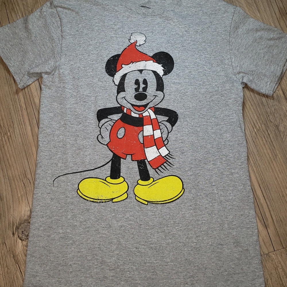 Mickey Mouse Santa Claus Disney t-shirt
